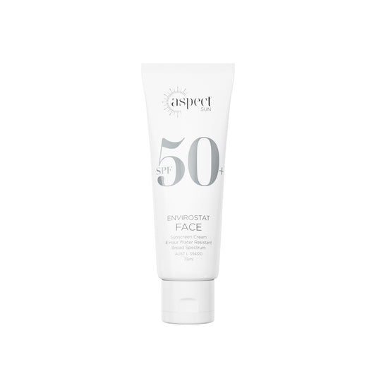 4A. Envirostat Face SPF50+  75ml  by Aspect Dr