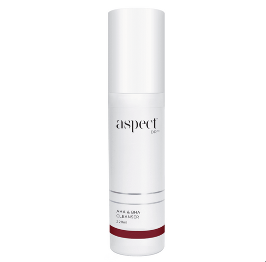 1B. AHA & BHA Cleanser by Aspect DR