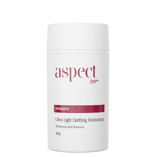 3A. Ultra Light Clarifying Moisturiser by Aspect Dr
